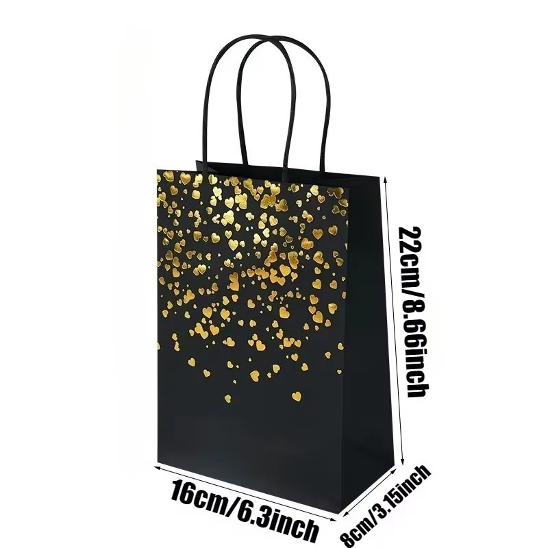12 sacchetti di carta Kraft ab - Event Party Shop recensione e prezzo