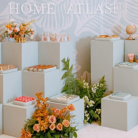 Tavolo da dessert Supporto per - Dessert Table Backdrop recensione e prezzo