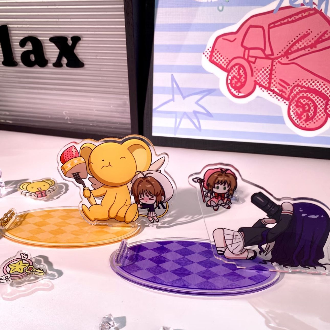 Cardcaptor Sakura Xiao Ke Supp - Event Support recensione e prezzo