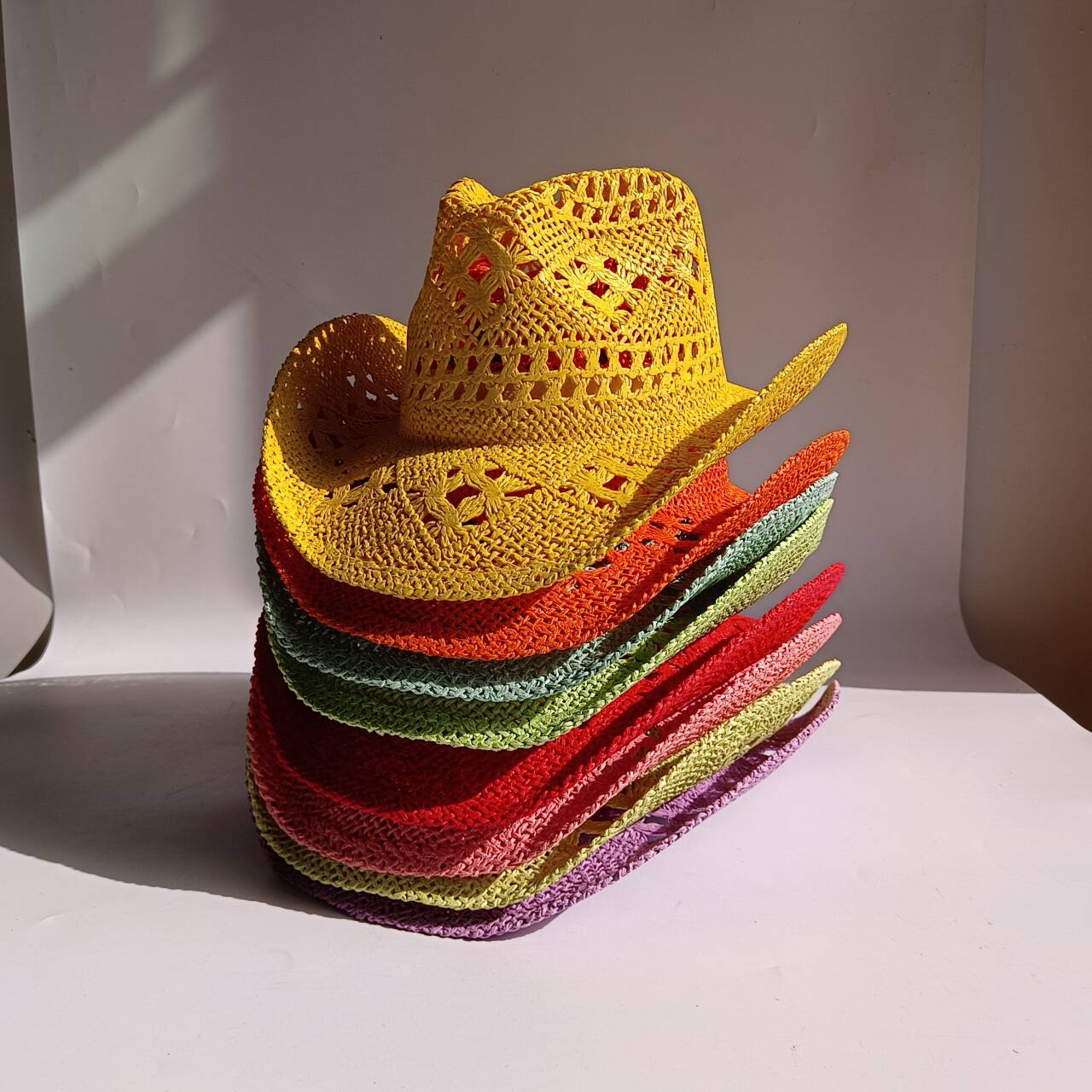 Cappello di paglia da cowboy n - Paper Straw Color recensione e prezzo