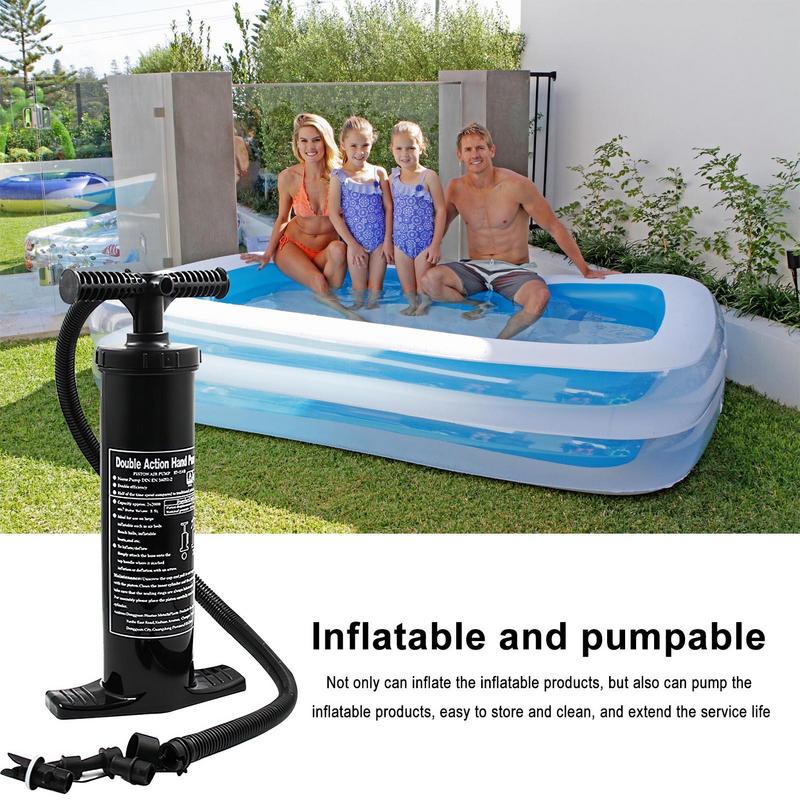 Letto ad aria Pompa ad aria ma - Balloon Pump Hand recensione e prezzo