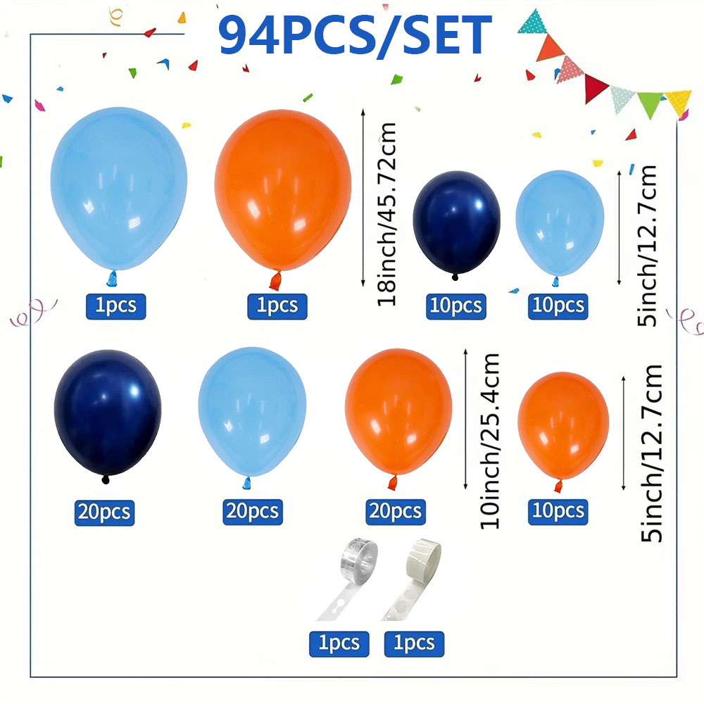 Kit arco di palloncini blu da  - Balloon Arch Kit recensione e prezzo