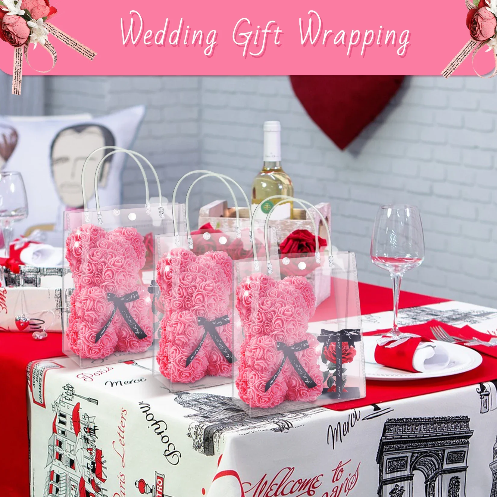 Sacchetti regalo in PVC traspa - Event Party Shop recensione e prezzo