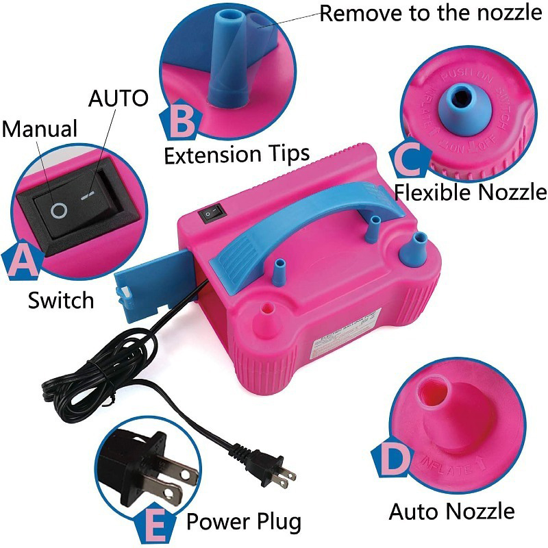 1 pezzo, pompa d'aria elettric - Balloon Pump Hand recensione e prezzo