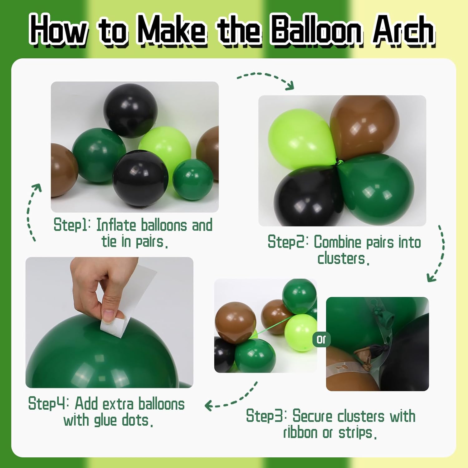 Kit Arco di Palloncini in Latt - Balloon Arch Kit recensione e prezzo