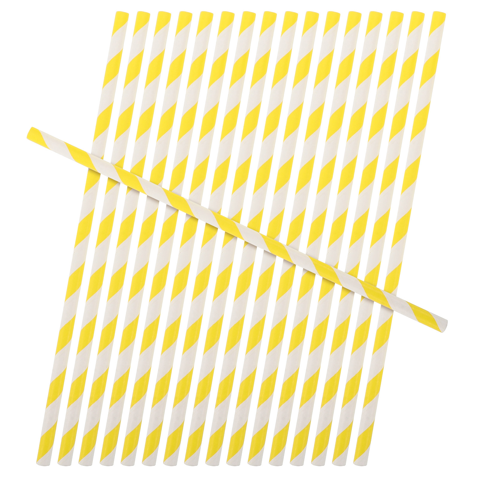 100 Cannucce di Carta Decorati - Paper Straw Color recensione e prezzo
