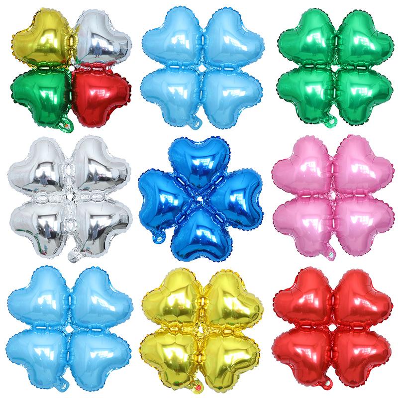 10 pz 18 pollici 4 Petali Fior - Balloon Arch Kit recensione e prezzo