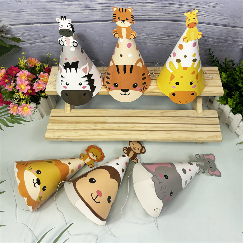 Set di 6 Cappelli di Carta a T - Party Hat Cone recensione e prezzo