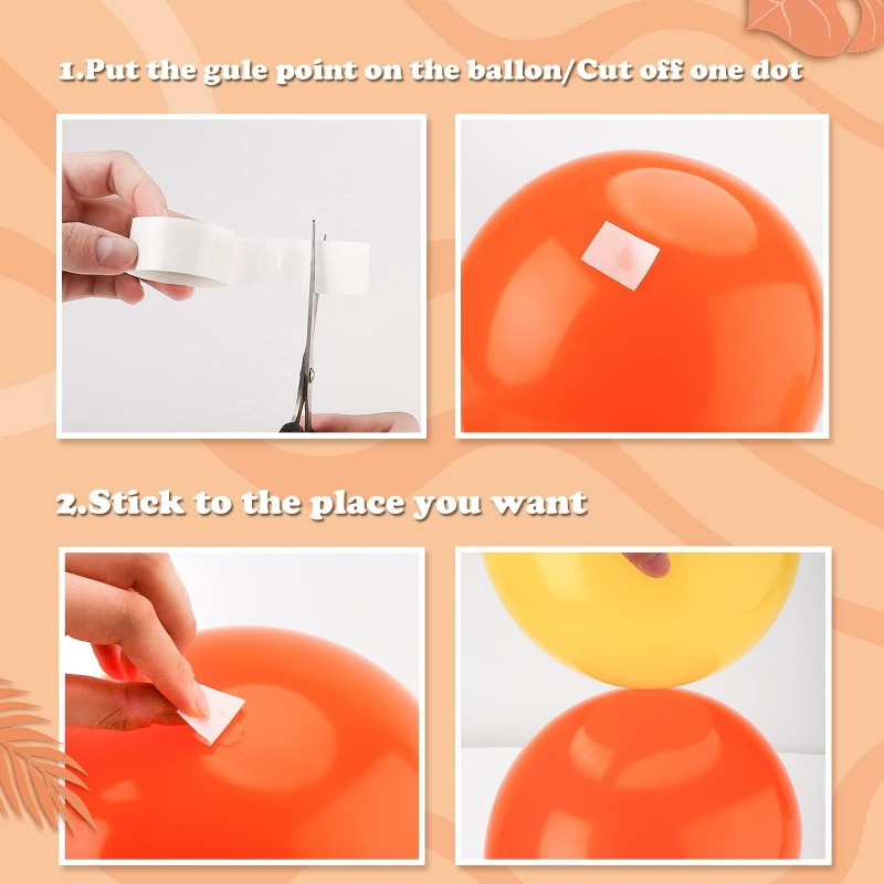 Adesivi a punti per palloncini - Balloon Arch Kit recensione e prezzo