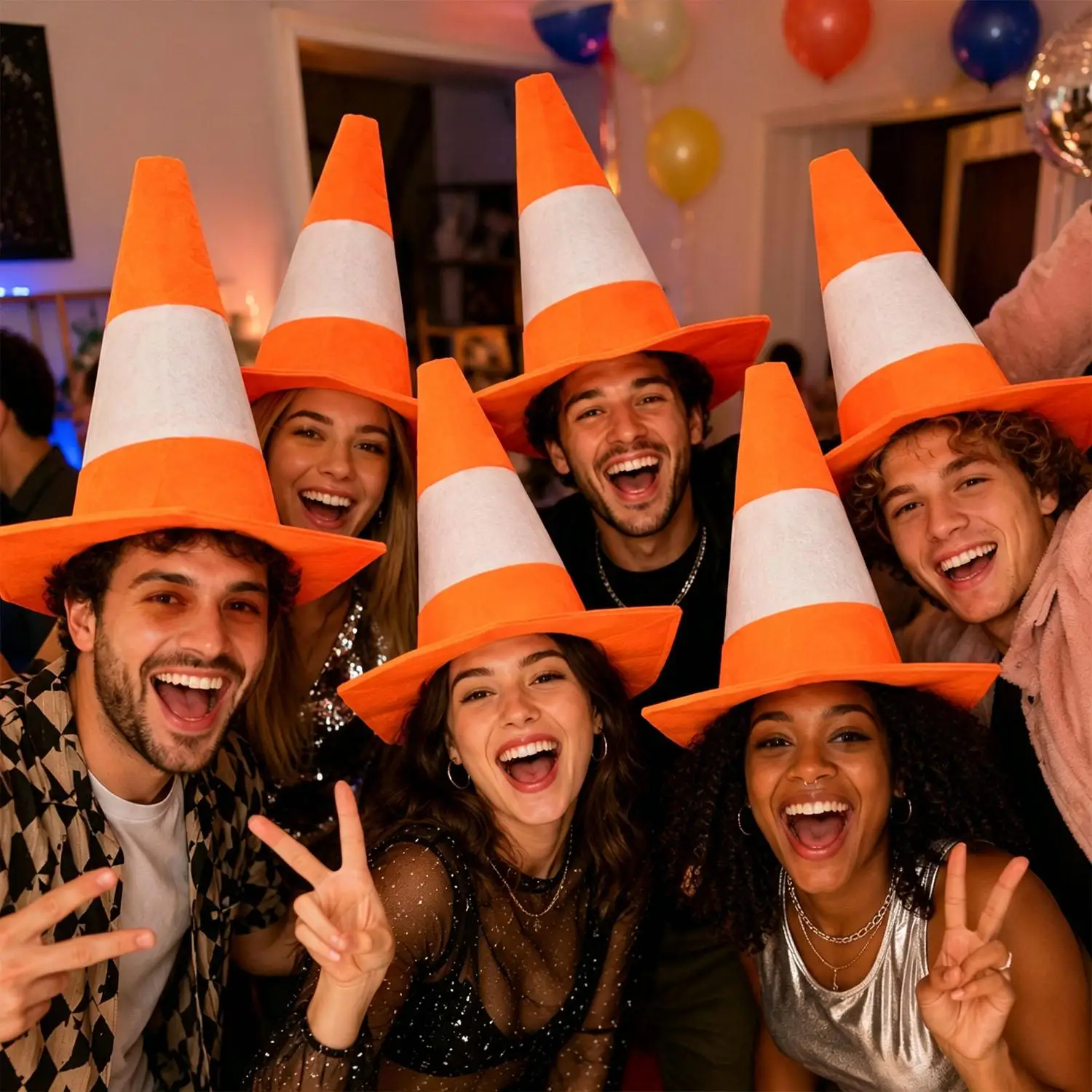1/3/5 Pezzi Divertente Cappell - Party Hat Cone recensione e prezzo