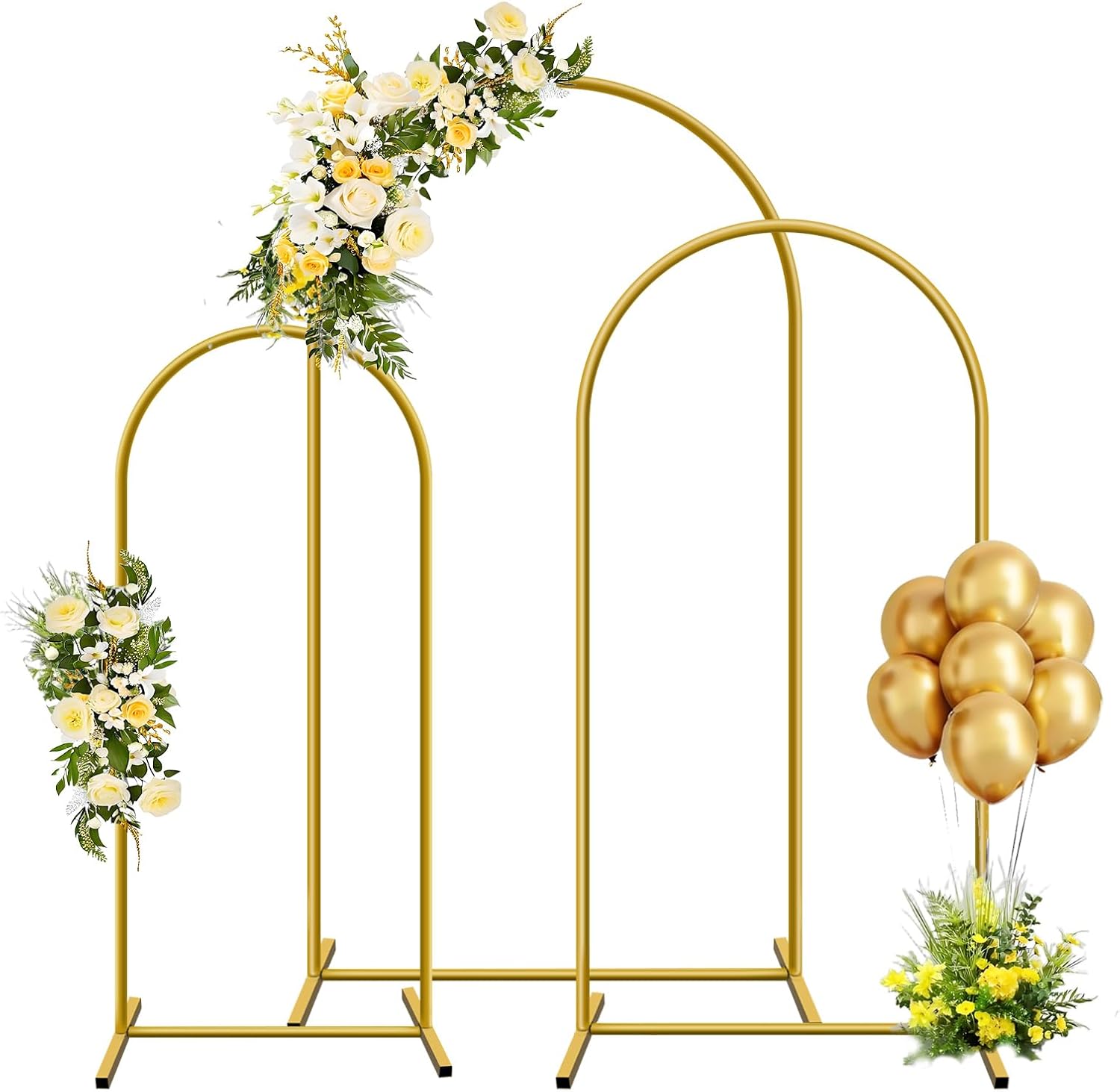 1pc arco in metallo dorato fon - Balloon Arch Kit recensione e prezzo