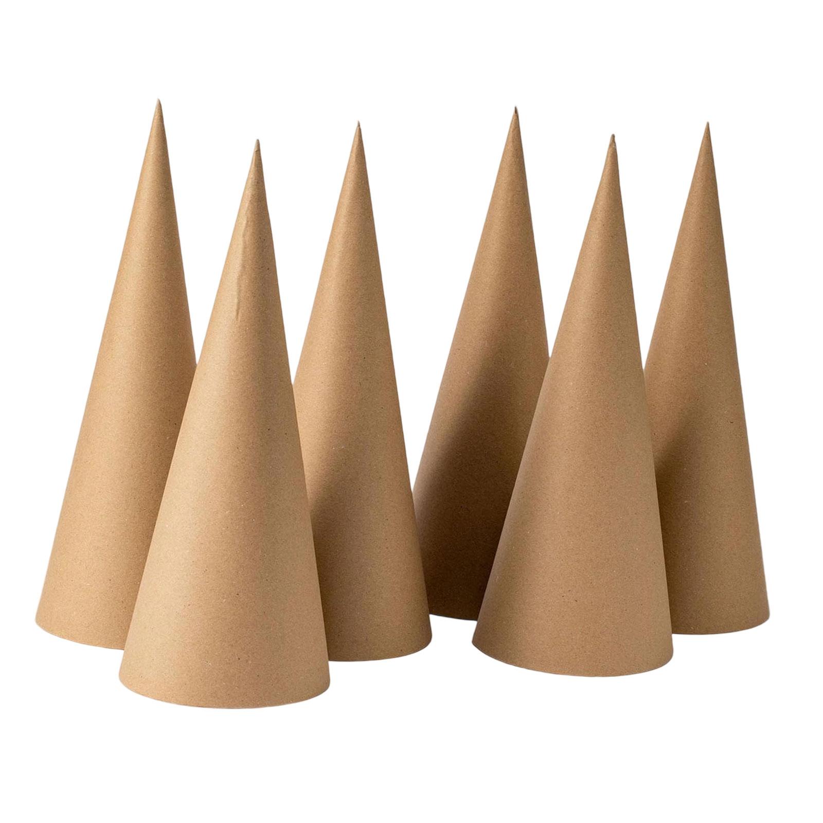 Coni di carta Kraft da 6 pezzi - Party Hat Cone recensione e prezzo