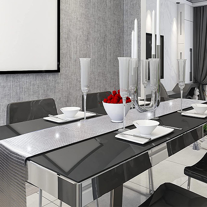 Tovaglia metallica in lamina d - Glitter Tablecloth recensione e prezzo