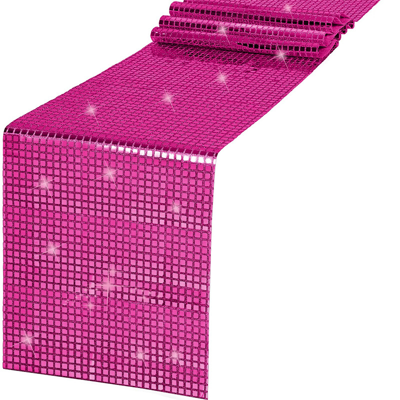 Tovaglia metallica in lamina d - Glitter Tablecloth recensione e prezzo