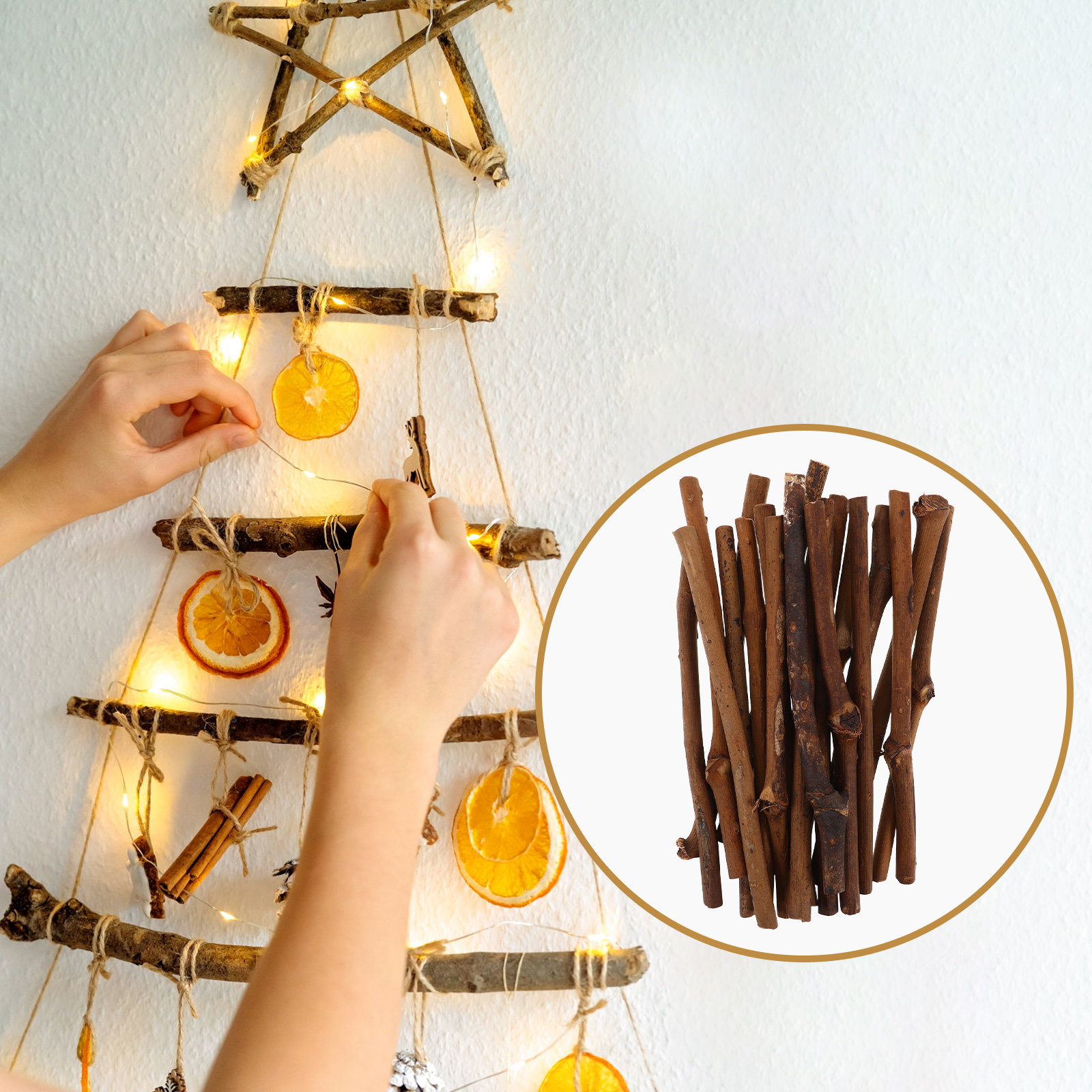 20 Pezzi di Rami Secchi Natura - Centerpiece Stick recensione e prezzo