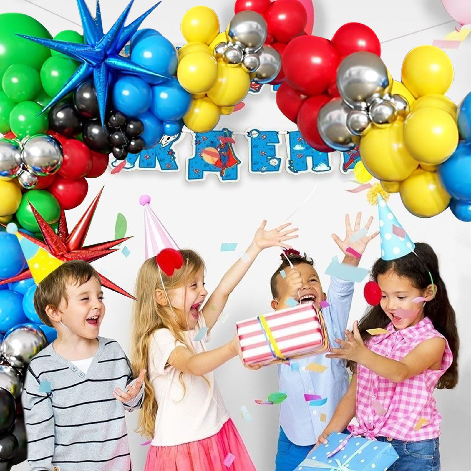 137 pz colorato palloncino ghi - Balloon Arch Kit recensione e prezzo