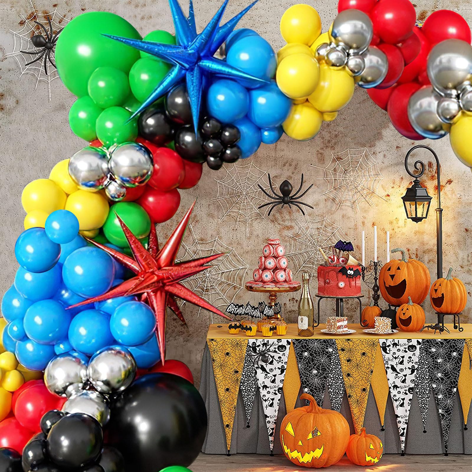 137 pz colorato palloncino ghi - Balloon Arch Kit recensione e prezzo
