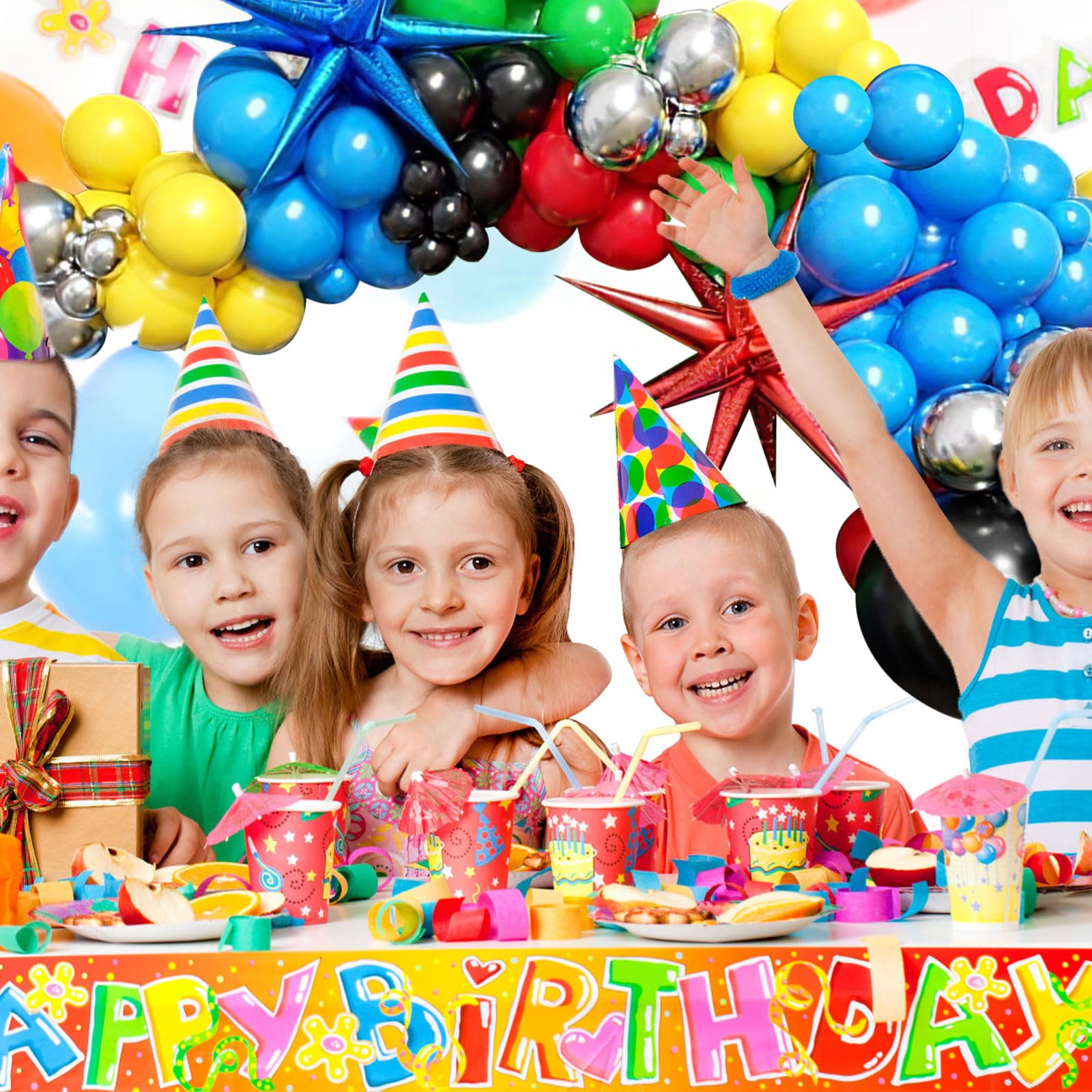137 pz colorato palloncino ghi - Balloon Arch Kit recensione e prezzo