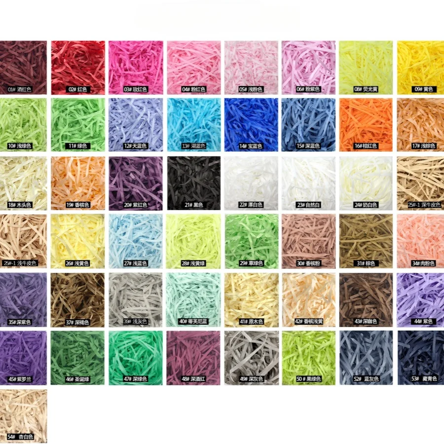 100g rafia Colorato Triturato  - Paper Straw Color recensione e prezzo