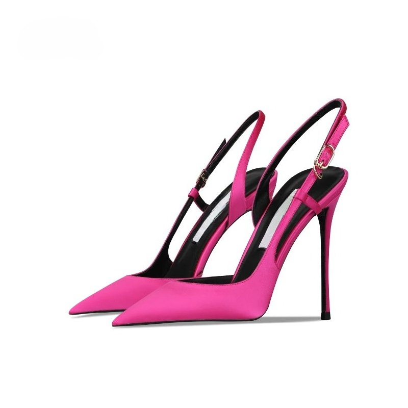 Sandali Donna con Tacco Sottil - Party Favor Bag recensione e prezzo