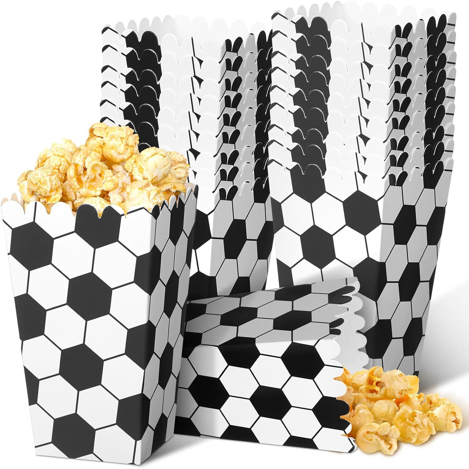 6/18 pezzi scatole per popcorn - Event Party Box recensione e prezzo