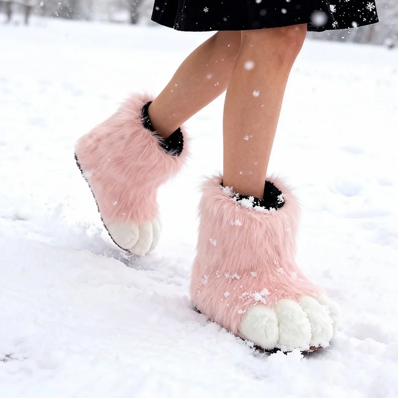 1 paio Fursuit Piedi Zampa Sca - Eve Party recensione e prezzo