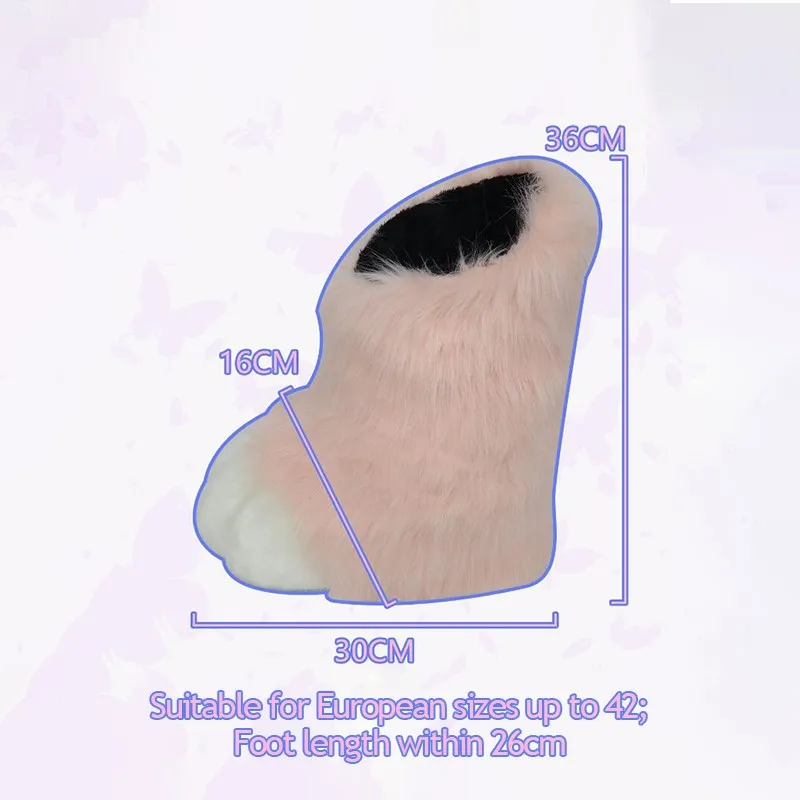 1 paio Fursuit Piedi Zampa Sca - Eve Party recensione e prezzo