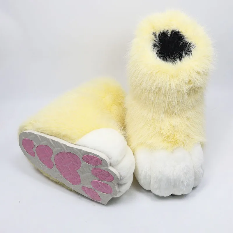 1 paio Fursuit Piedi Zampa Sca - Eve Party recensione e prezzo