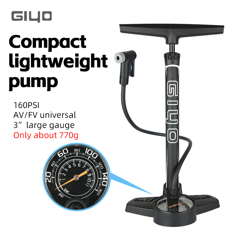 GIYO 160PSI Pompa da Pavimento - Balloon Pump Hand recensione e prezzo