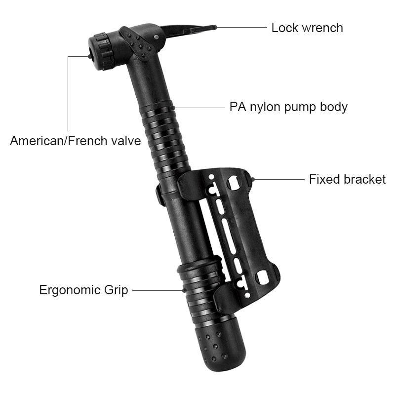 Mini pompa da bicicletta a man - Balloon Pump Hand recensione e prezzo