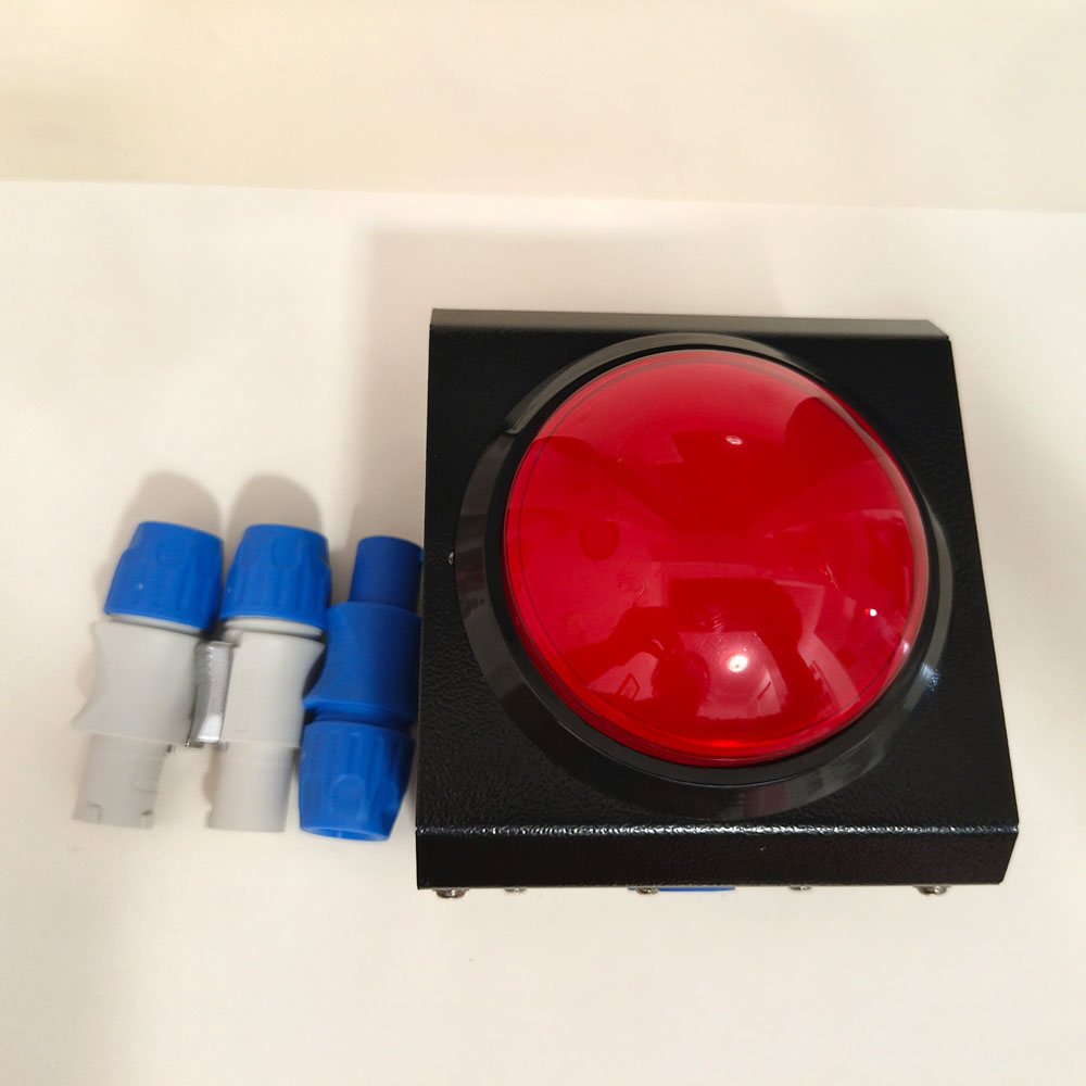 FX Controller Pulsante Rosso C - Event Party Dj recensione e prezzo
