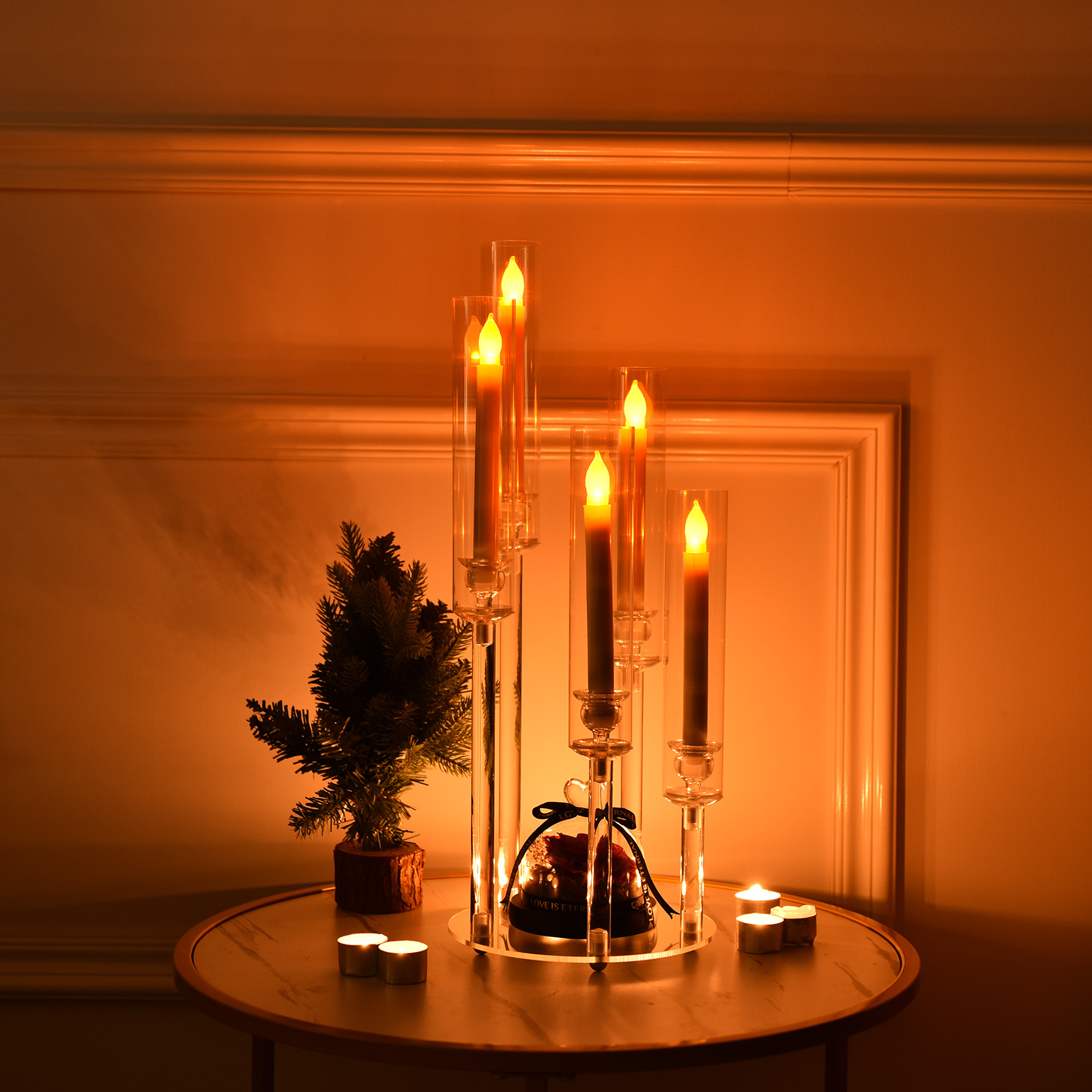 Portacandele in Acrilico Trasp - Centerpiece Stick recensione e prezzo