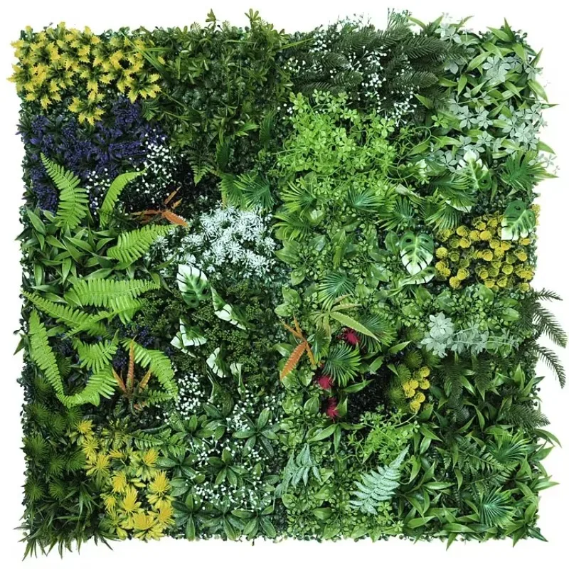 50x50 cm 3d Pianta Artificiale - Flower Wall Panel recensione e prezzo