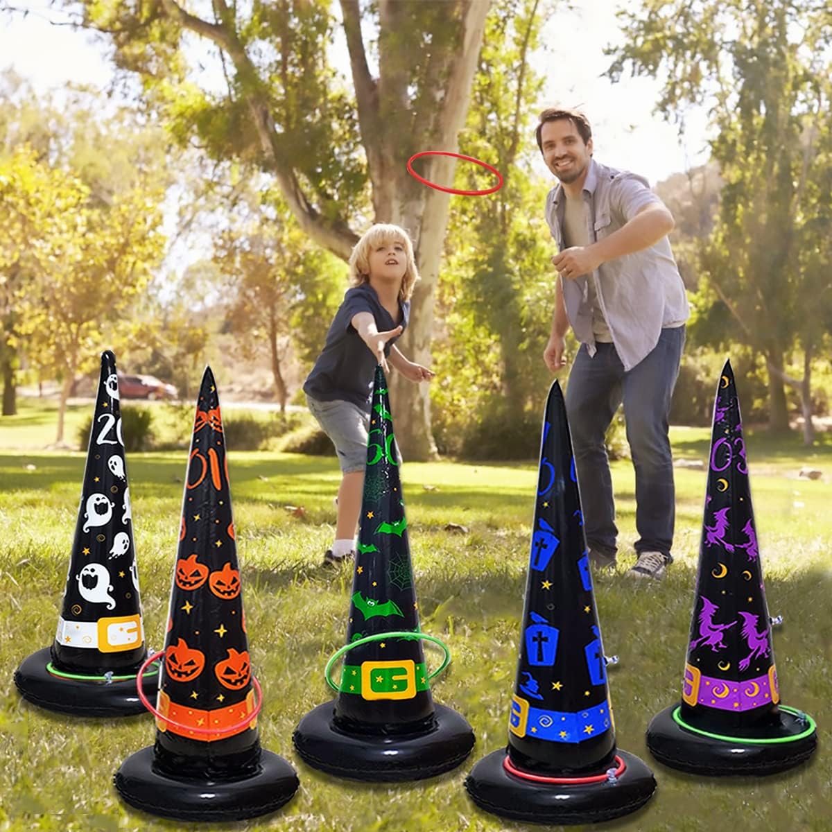 Set di 1-10 Anelli Gonfiabili  - Party Hat Cone recensione e prezzo